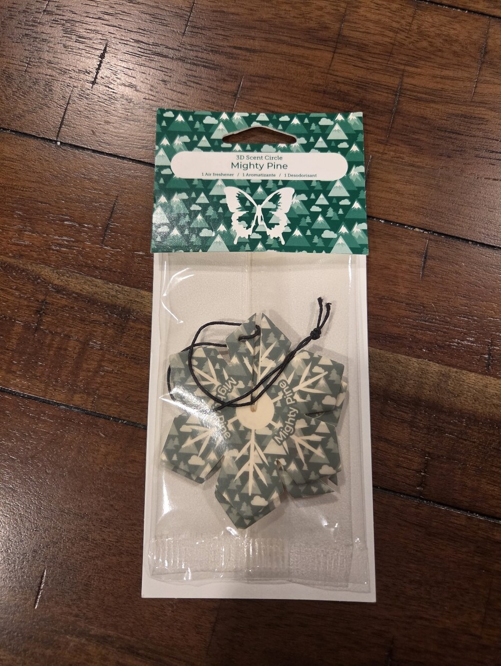 Scentsy 3D Scent Circle - Mighty Pine